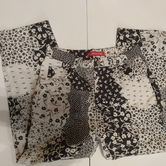 Vintage y2k cottage core capris - Picture 4 of 9